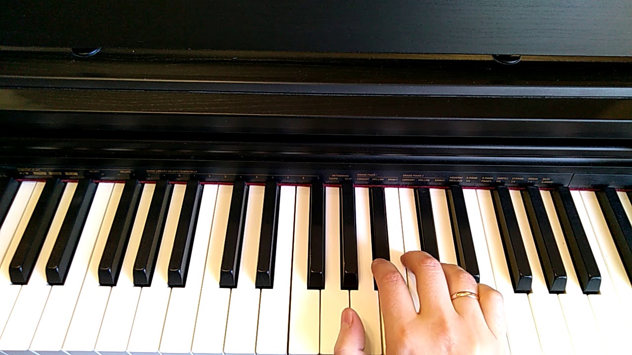 Ре минор.Ув.2, ум.7, ум.5, ув.4(Билет №5,задание 4) - YouTube