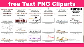Free Clipart Pack for Photo Editing | Pankaj Studio Photography | Free PNG Download Tutorial