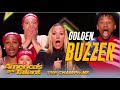 The Silhouettes: Alesha Dixon's FIRST Golden Buzzer Moves @America's Got Talent Champions To Tears