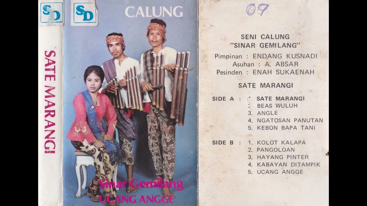 Enah Sukaenah \u0026 Sinar Gemilang Group - Sate Marangi