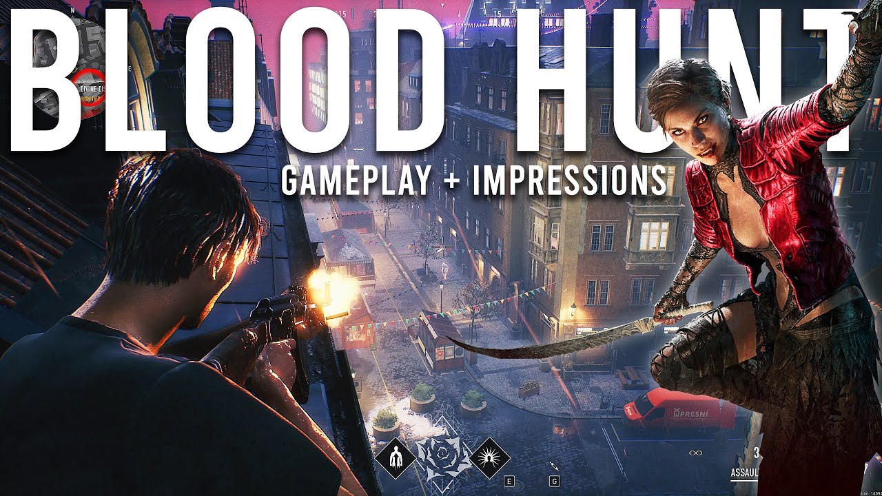 Bloodhunt Gameplay and Impressions - NEW Battle Royale!