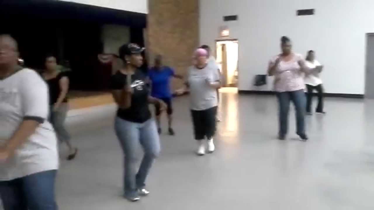 Line Dance The Box - YouTube