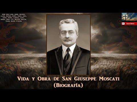 Vidéo: Giuseppe Moscati: Biographie, Carrière Et Vie Personnelle