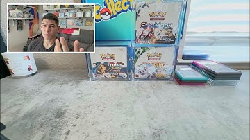 INSANE $50 000 pokemon inventory check! 🔥 #pokemon #shorts 