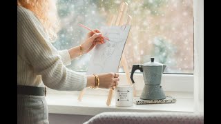 PLAYLIST Winter Mornings with Coffee | Songs for Starting the Day With Positive Vibes #playlist