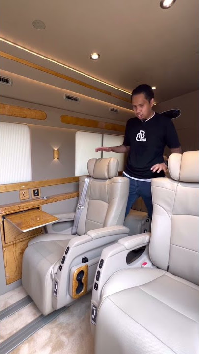 Private Jet Darat MERCEDES BENZ SPRINTER BAV