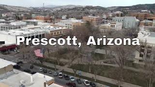 Drone Prescott, Arizona