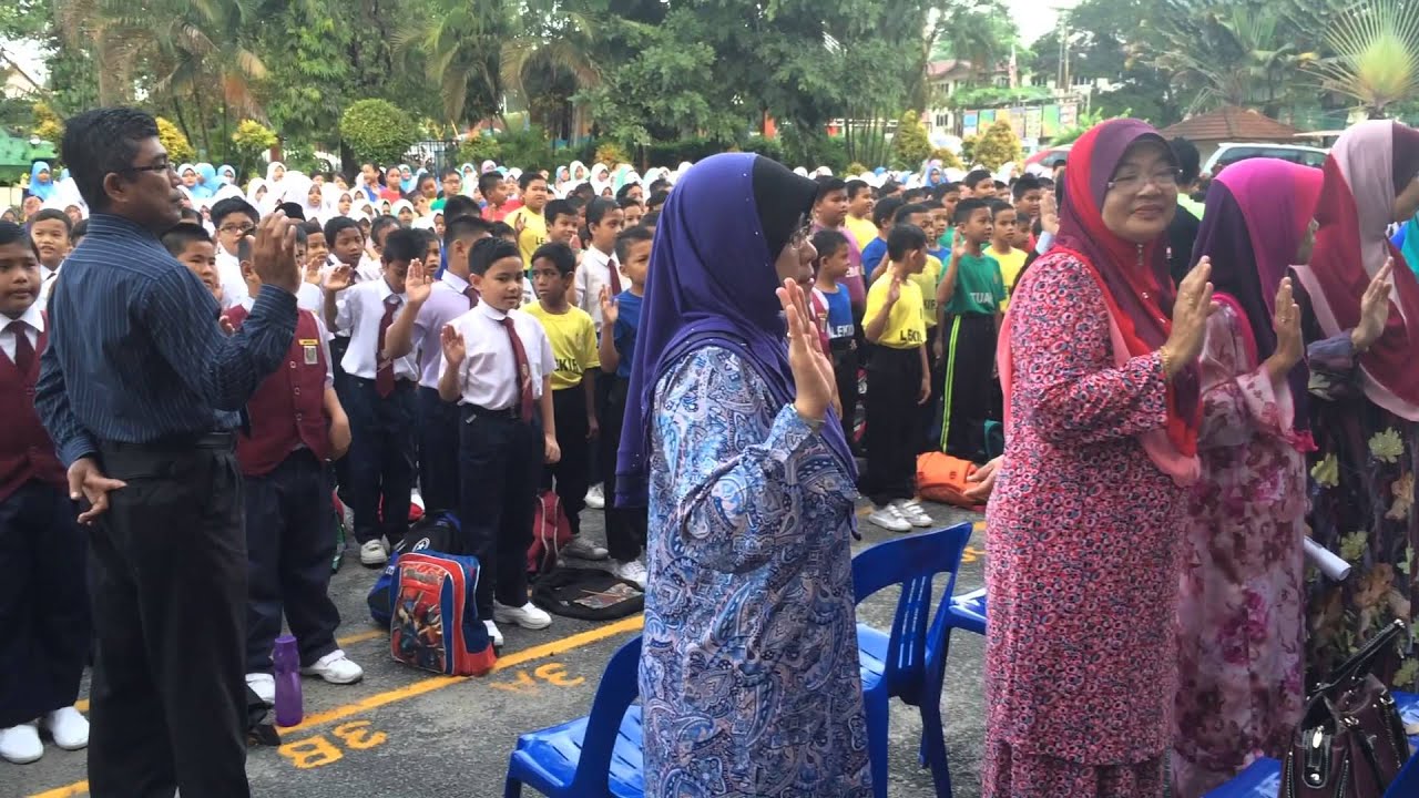 IKRAR MURID DOKTOR MUDA HEM BANTERAS PENGGUNAAN VAPE SEKOLAH KEBANGSAAN