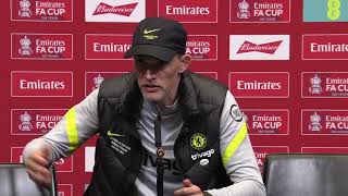 Thomas Tuchel Post Match Press Conference After Losing The FA Cup Finals To Liverpool