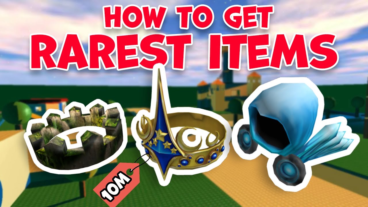 THE ONLY WAY TO GET THIS ROBLOX ITEM.. *RARE* 