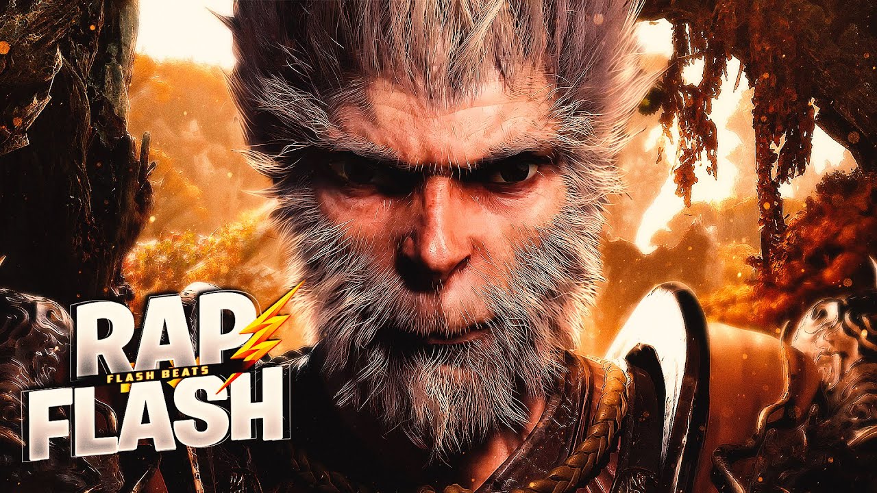 Rap do Sun Wukong (Black Myth: Wukong) – Predestinado Rei Macaco | Flash Beats