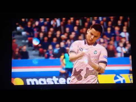 PSG Vs JUVENTUS FIFA21 (Ultimate Difficulty)