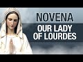 Novena to our lady of lourdes  prayer for healing with 9 memorare
