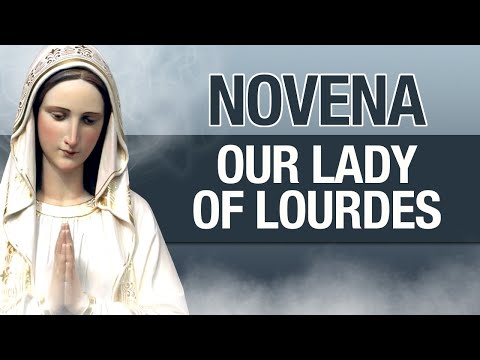 Novena To Our Lady of Lourdes | Prayer For Healing (With 9 Memorare)