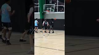 Help Defense To Cause Turnover At Rim | Walker Cleary | 2028 | SG