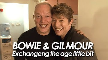 David Gilmour & David Bowie『Bowie