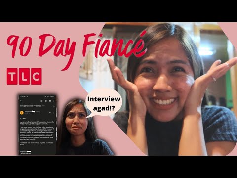 NAKA RECEIVED AKO NG EMAIL FROM 90 DAY FIANCE TV SERIES | NA SHOCK AKO INTERVIEW AGAD!! | COSTA RICA
