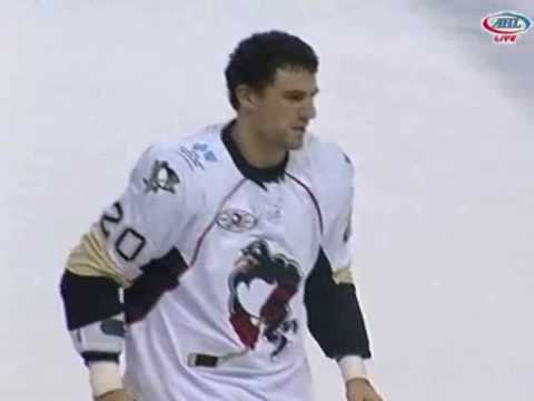 Paul Bissonnette 2005-2006 Wilkes-Barre Scranton Penguins White