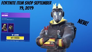 Fortnite Item Shop (September 19, 2019) *NEW HOTWIRE SKIN*