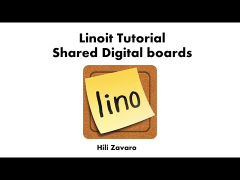 A Shared pinboard: