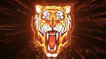 Top Best Tiger Remix Intro Outro Tamplate 2021  NoText   No Copyright   Intro After Effect 3D Effect