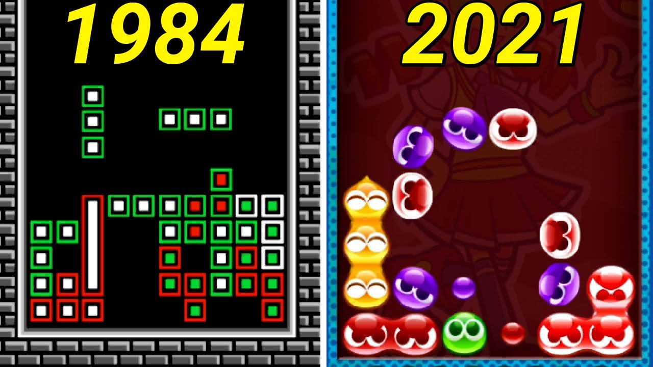 The Simple Yet Remarkable Evolution of Tetris
