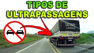 Como ultrapassar rápido na rodovia / conheçam os tipos de ultrapassagens