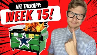 NFL Therapy: Week 15