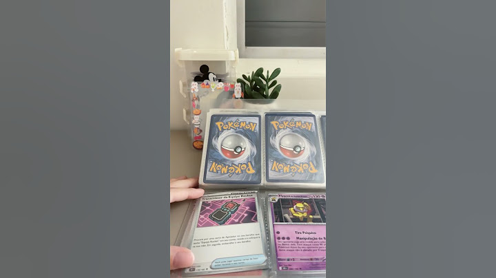 Minha coleção de carta pokémon | #pokemon #coleção #cartapokemon #nflopa #fyy
