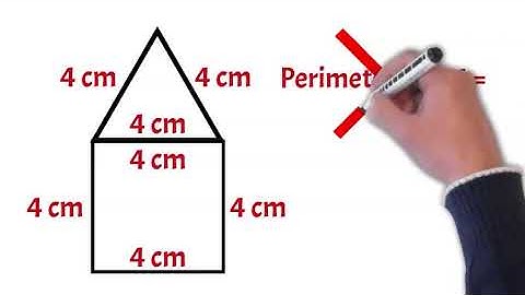 Perimeter of Composite Shapes - 3rd Grade