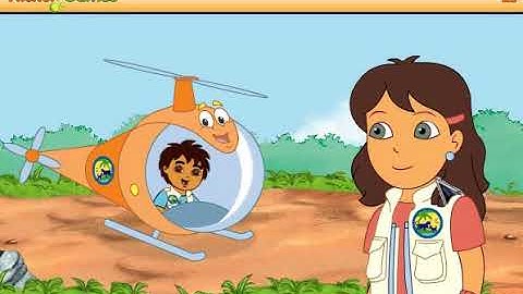 Diego needs your help! Let´s go on an adventure!