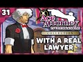 Aging is Crazy | Ace Attorney Investigations 2 with an Actual Lawyer &amp; Voice Actor Part 31