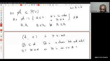 Partial Order: Lecture 3