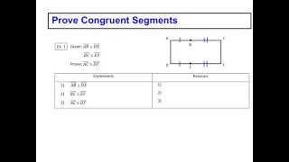 Prove Congruent Segments