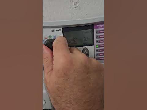 Rainbird Sprinkler Controller SST-900i Programming - YouTube