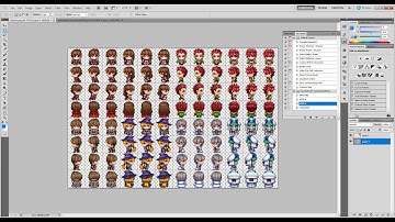 Automatic Sprite Size RPG Maker MV MZ - BY Jackson Meira
