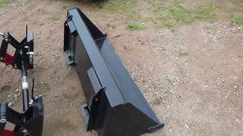 front end loader quick attach ( how to )