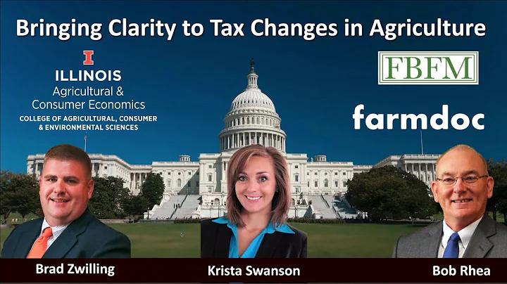 Bringing Clarity to Tax Changes in Agriculture