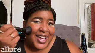 Dulcé Sloan's Stunning 10 Minute Beauty Routine | Allure