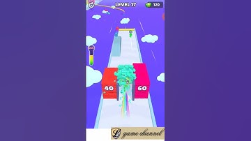 layer man 3d run & collect 😉😉 gameplay // l game channel // android & ios 500432 #mobilegame #shorts