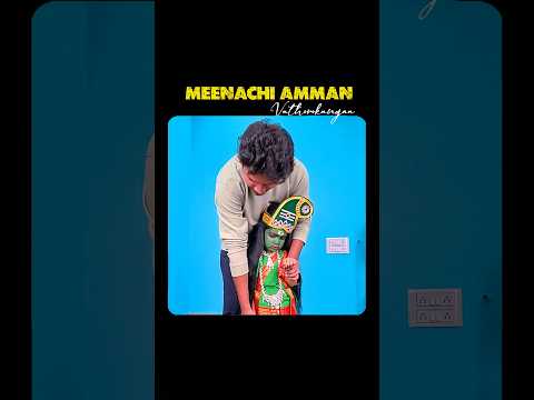 🥰✨ Kutty அம்மனின் சேட்டைகள் #satheeshshanmu #shorts