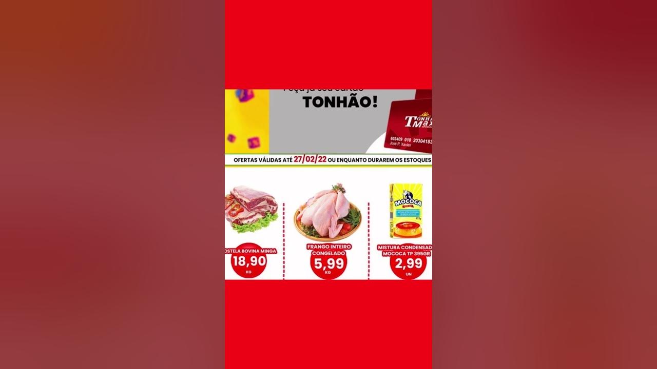 Supermercados Tonhão Maxi