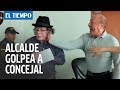 Alcalde de bucaramanga rodolfo hernndez golpea a concejal  el tiempo