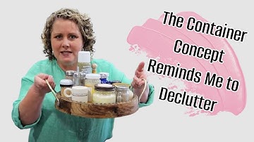 How the Container Concept Reminds me It