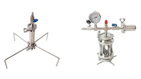 Sunthai 45g closed column extractor and diamond miner