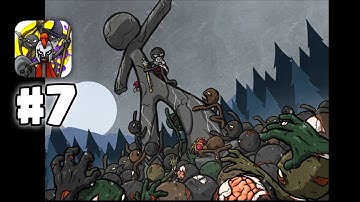 Stick War || Gameplay Walkthrough Part 7 || Level 17-19 (Android, IOS)