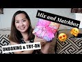 Mix and Matchbox | Unboxing &amp; Try-on | Take A Chance Box – Last One! | September 2019