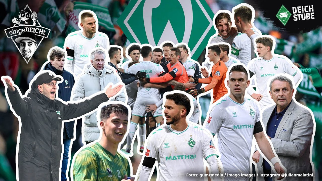 Jahresabschluss: Was beim SV Werder Bremen unterm Weihnachtsbaum liegt | eingeDEICHt Folge 35