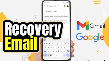 How to Add Recovery Email in Gmail Account