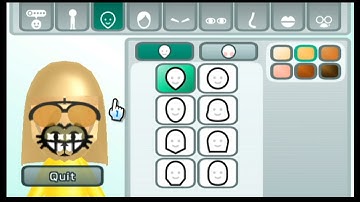 Mii Maker How to make Golden Darth Vader Mii (Star Wars) Free Tutorial Nintendo Switch/Wii/3DS/WiiU